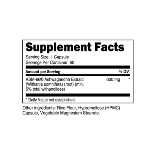 KSM-66 Ashwagandha