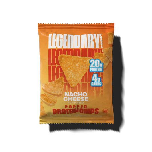 Popped Protein Chips