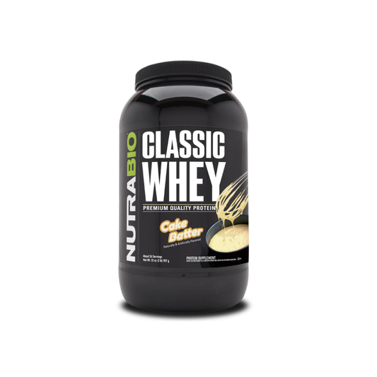 Classic Whey Protein Concentrate Powder