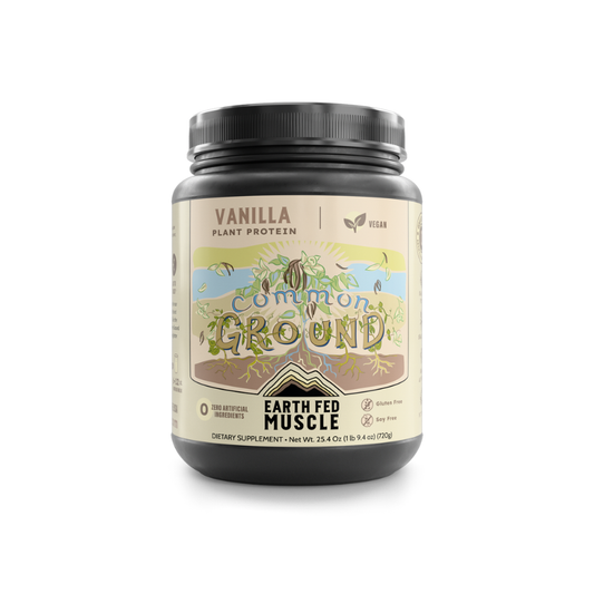 Common Ground Plant Protein