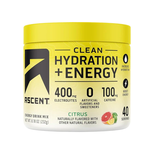 Clean Hydration + Energy