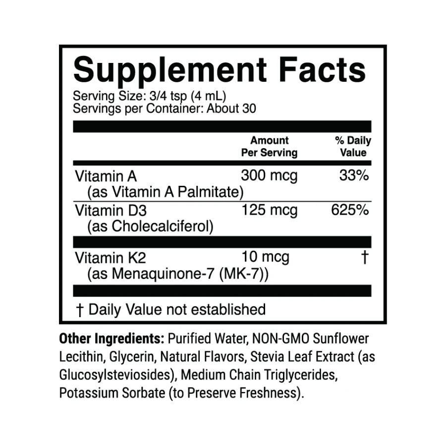 Liposomal Vitamin D3
