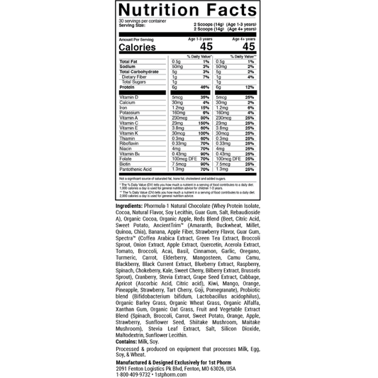 Opti-Kids | Nutrition Shake for Kids