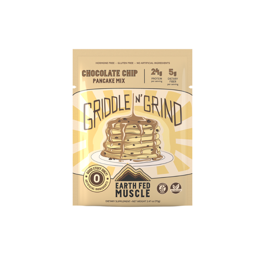 Griddle n' Grind Chocolate Chip Pancake and Waffle Mix