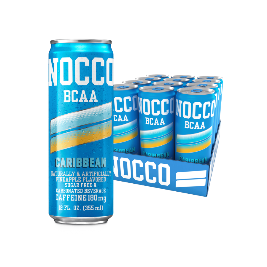 BCAA Sugar Free Carbonated Beverage - 12oz can