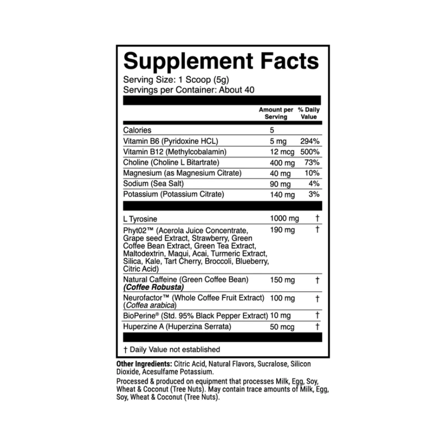 Megawatt | Pre-Workout Powder