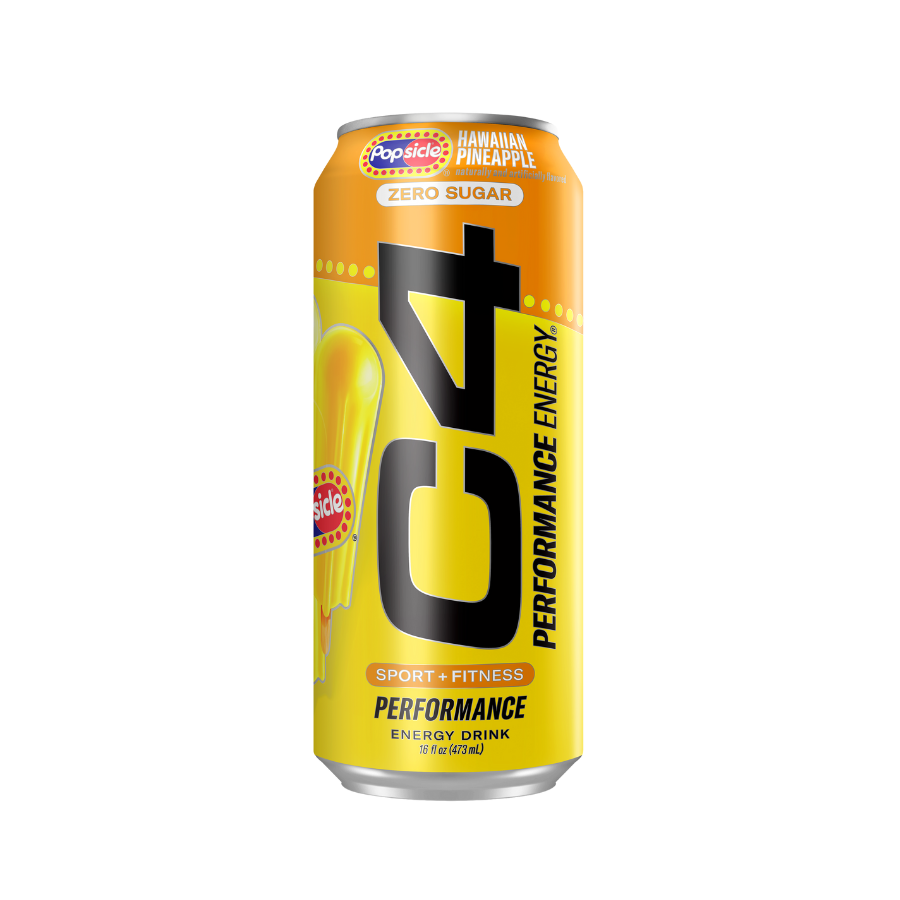 C4 Performance Energy Carbonated