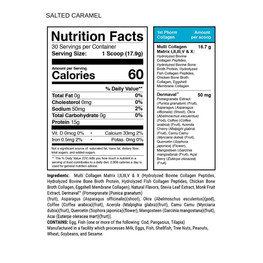 Collagen Natural with Dermaval