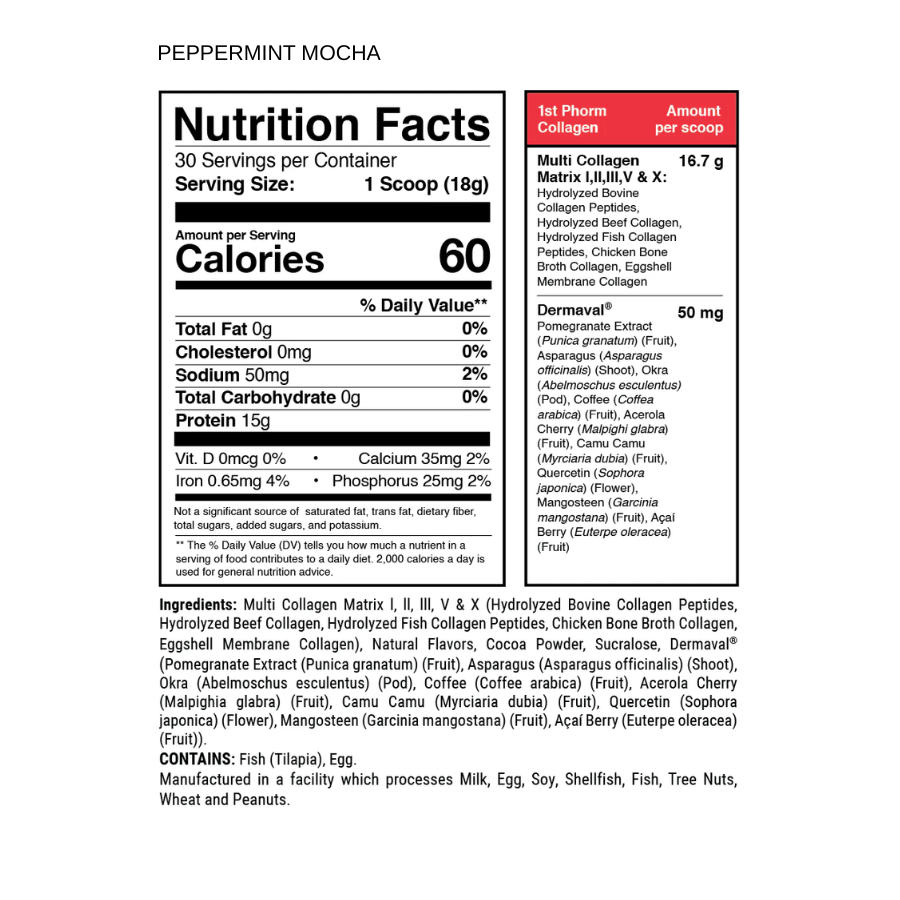 Collagen with Dermaval