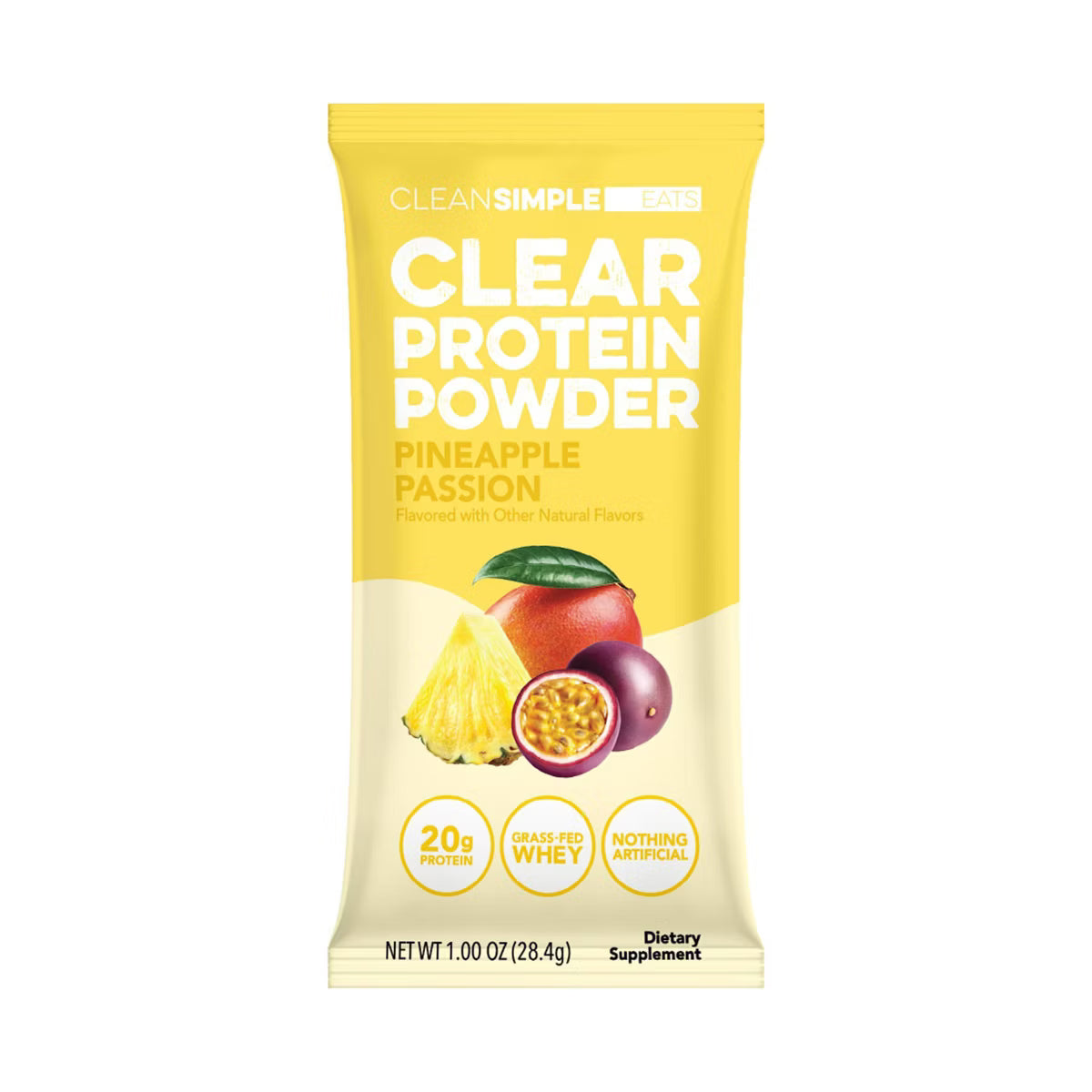 Clear Protein - Single Serving