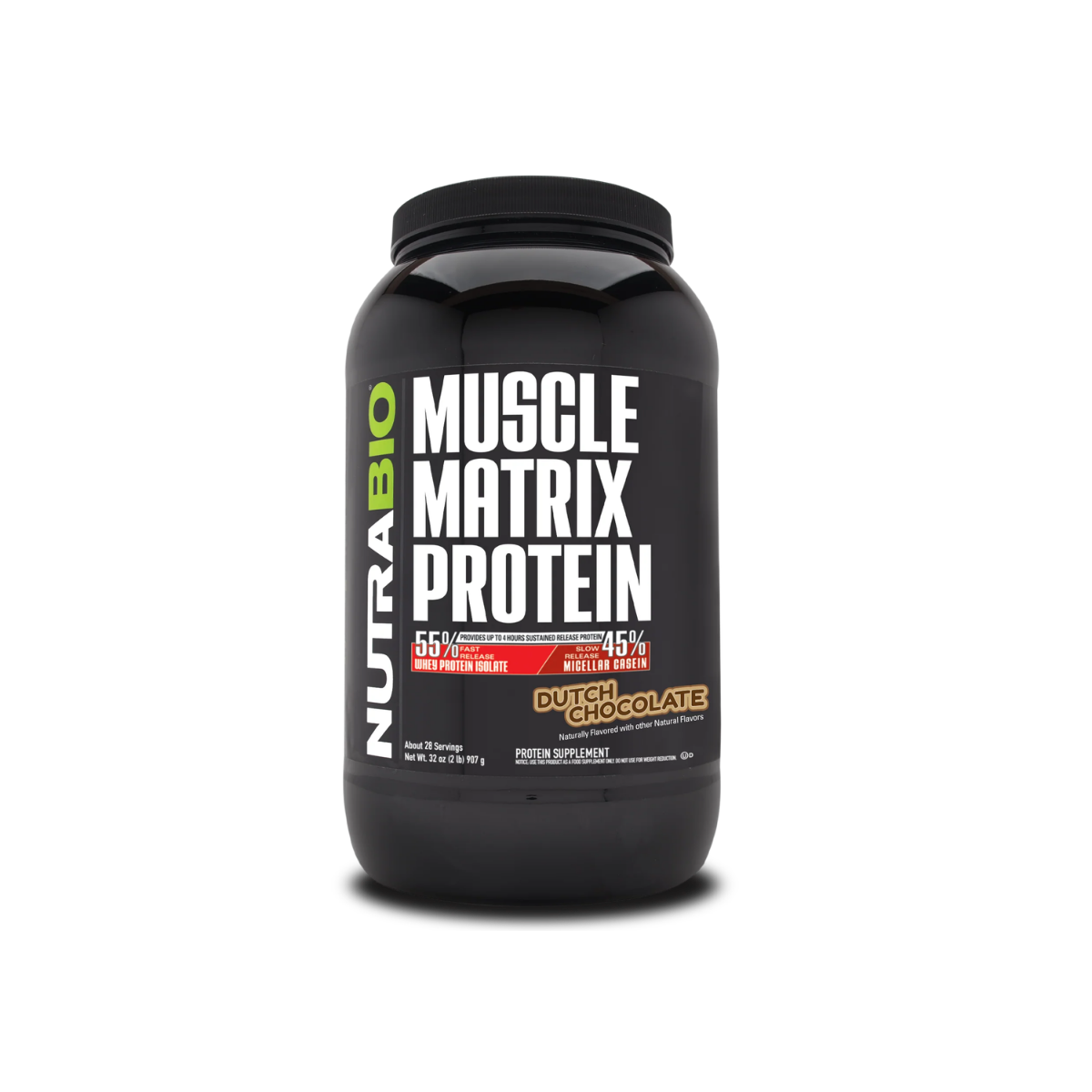 Muscle Matrix - Whey/Casein Protein Blend (2lb)