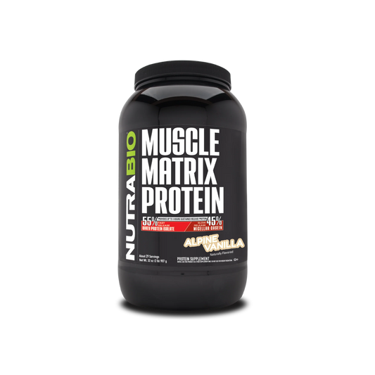 Muscle Matrix - Whey/Casein Protein Blend (2lb)