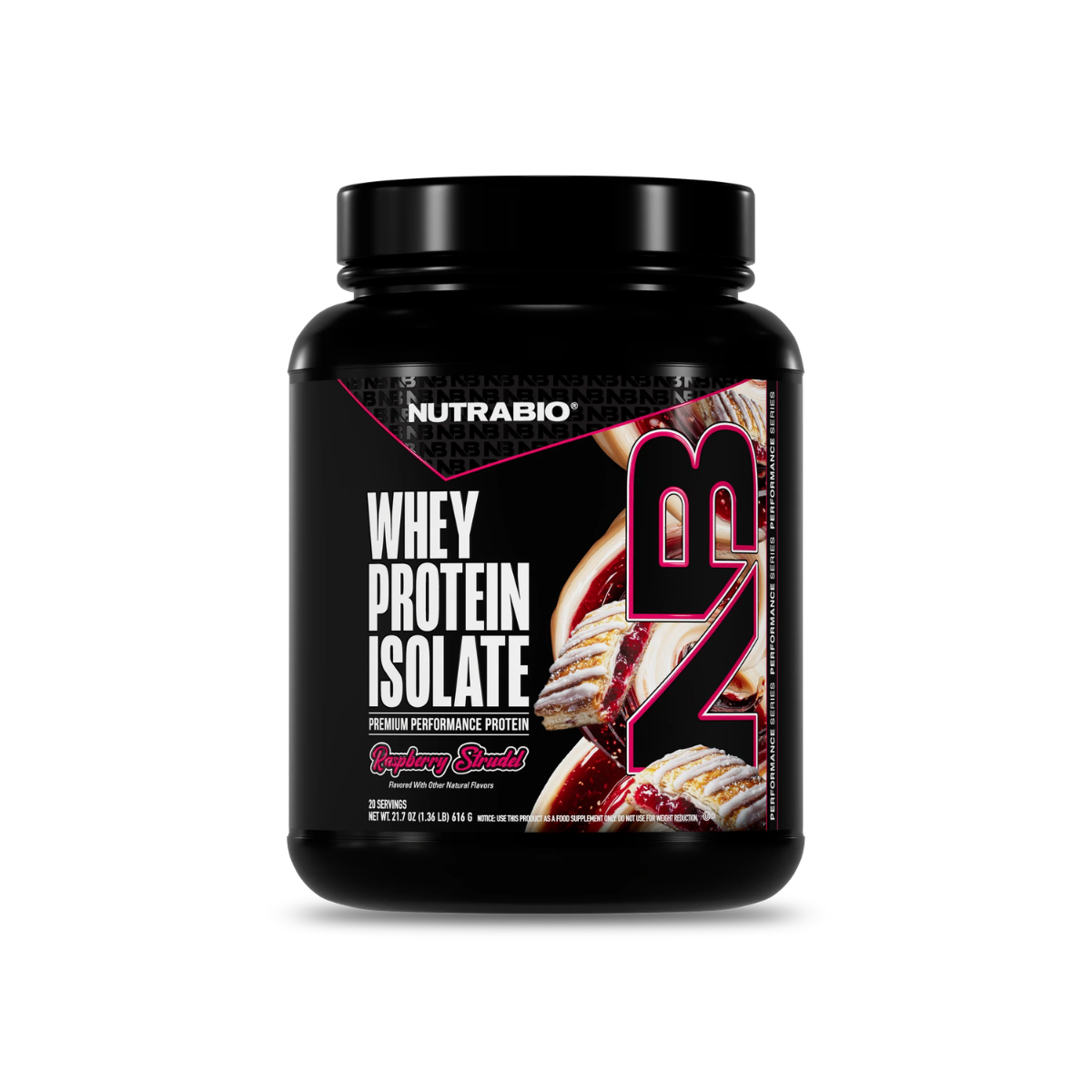 Whey Protein Isolate - 20 Servings