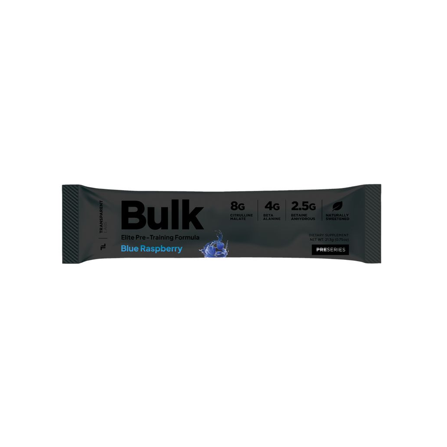 BULK BLACK Pre-Workout