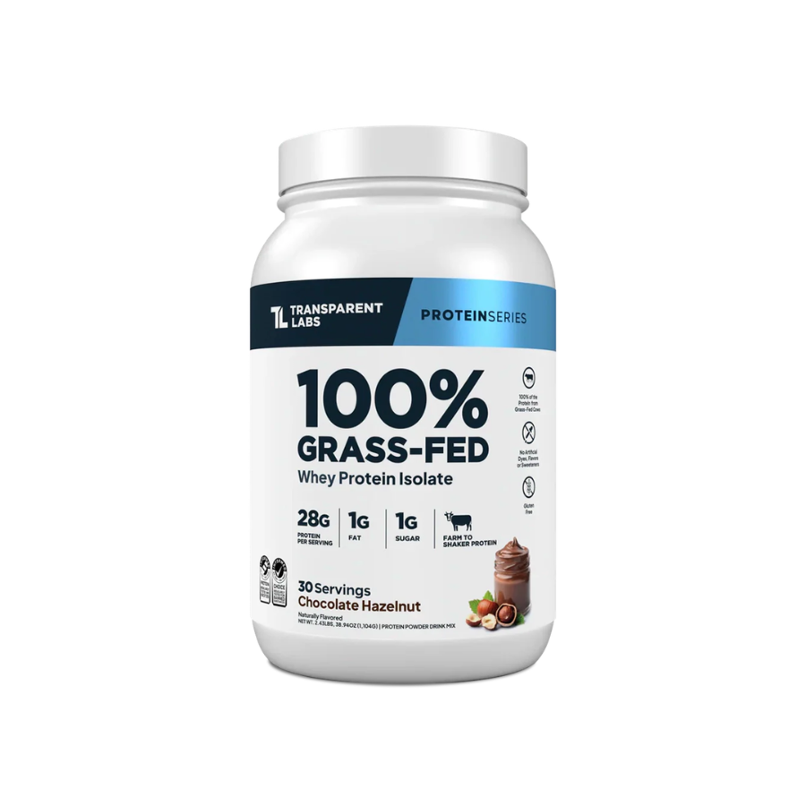 100% Grass-Fed Whey Protein Isolate