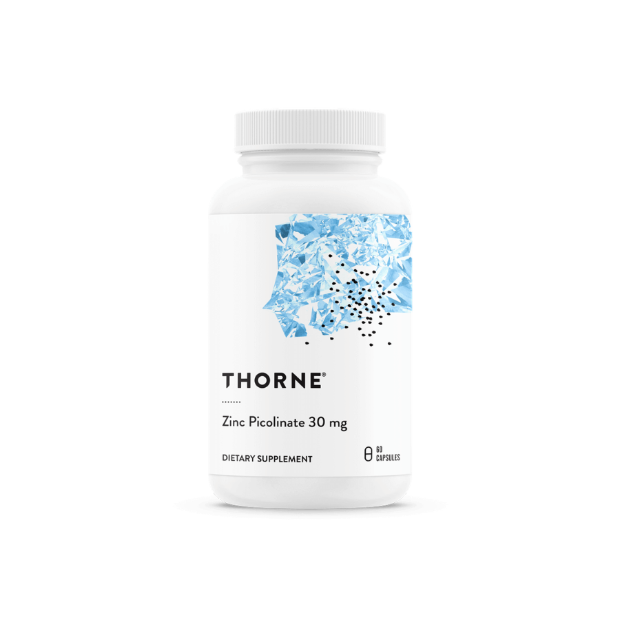 Zinc Picolinate 30 mg - 60 Servings