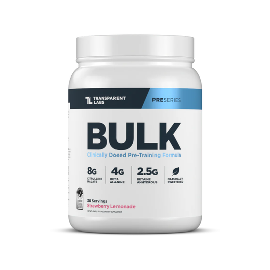 BULK Pre-Workout