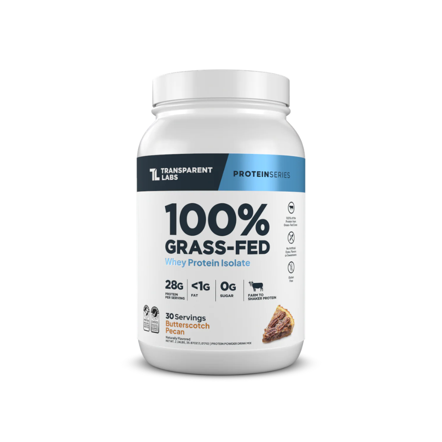 100% Grass-Fed Whey Protein Isolate