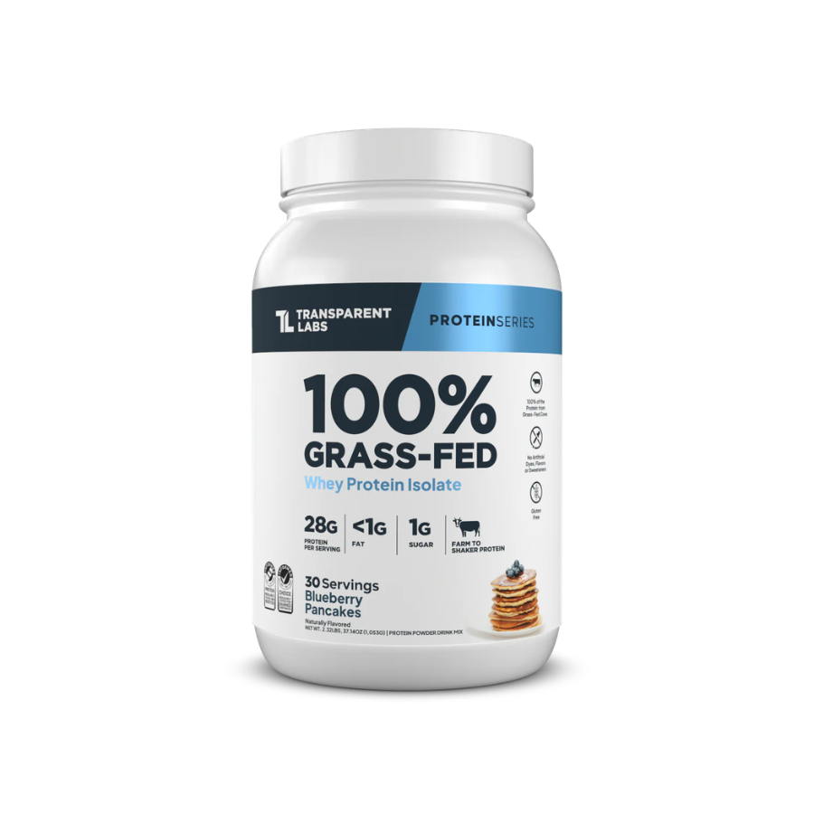 100% Grass-Fed Whey Protein Isolate