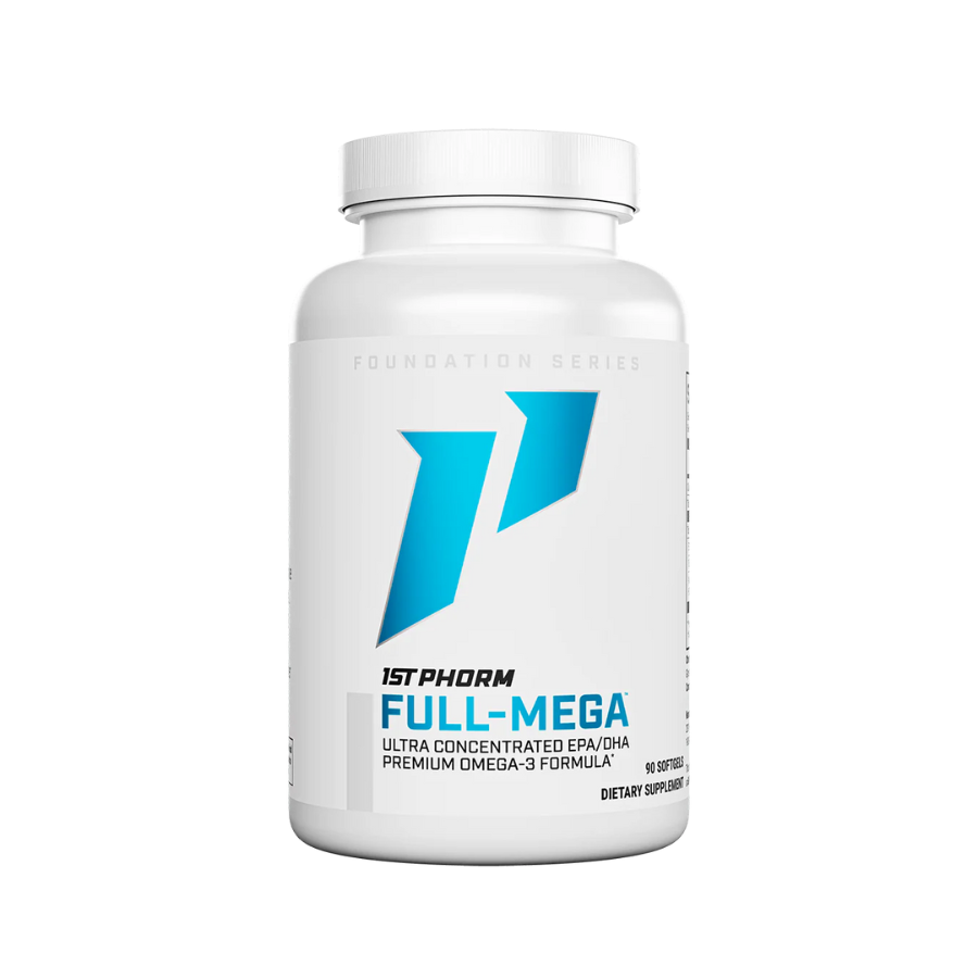 Full-Mega | Omega-3 Fish Oil Softgels