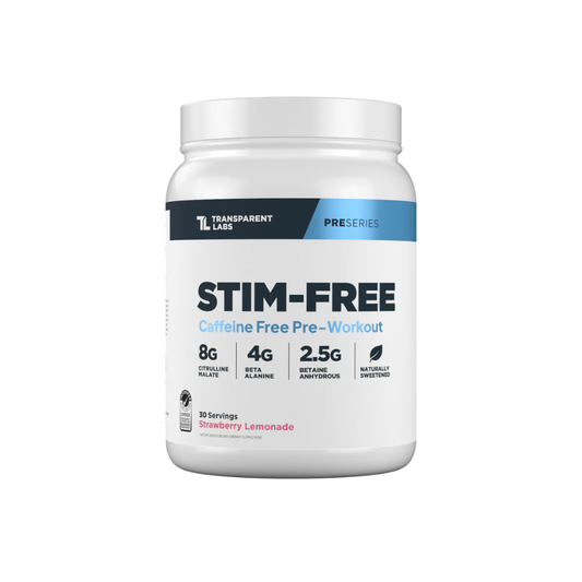 Stim-Free Pre-Workout