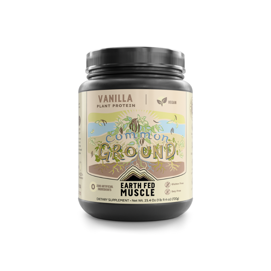 Common Ground Plant Protein