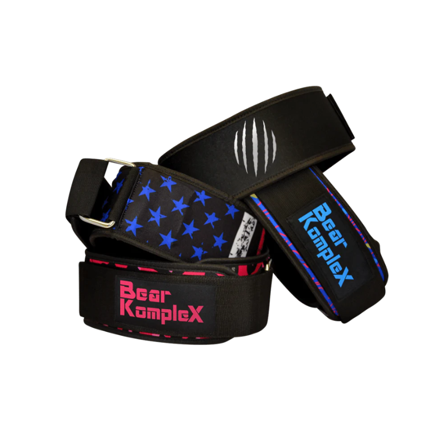 BKX - Straight 4" Belt