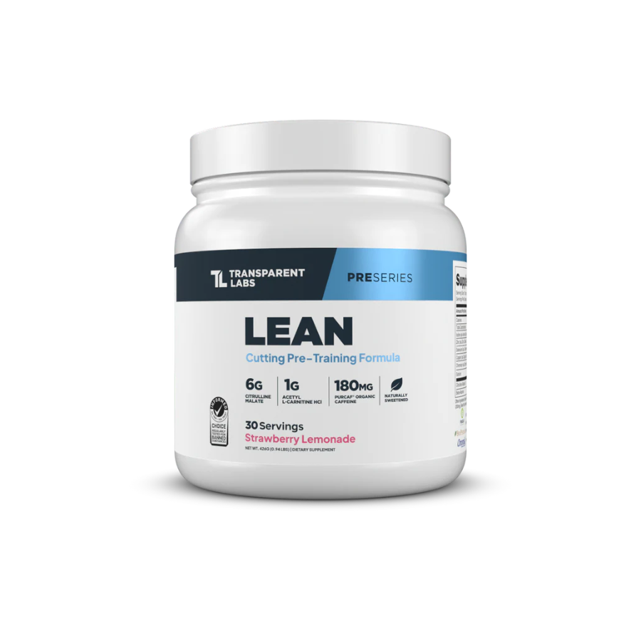 LEAN Pre-Workout