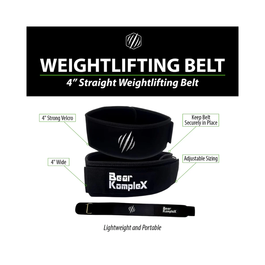 BKX - Straight 4" Belt