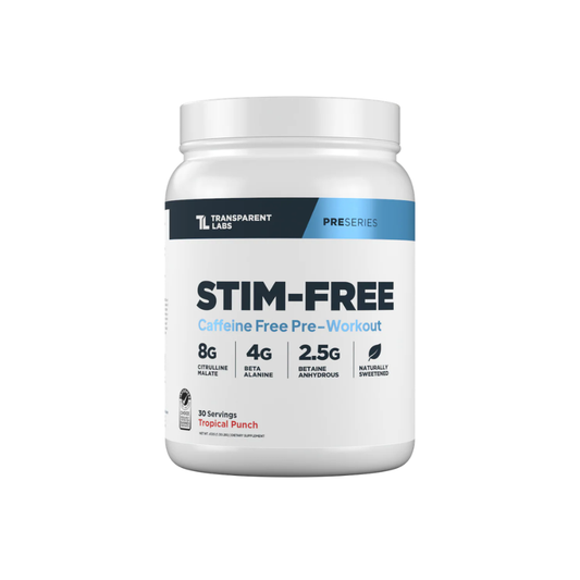 Stim-Free Pre-Workout