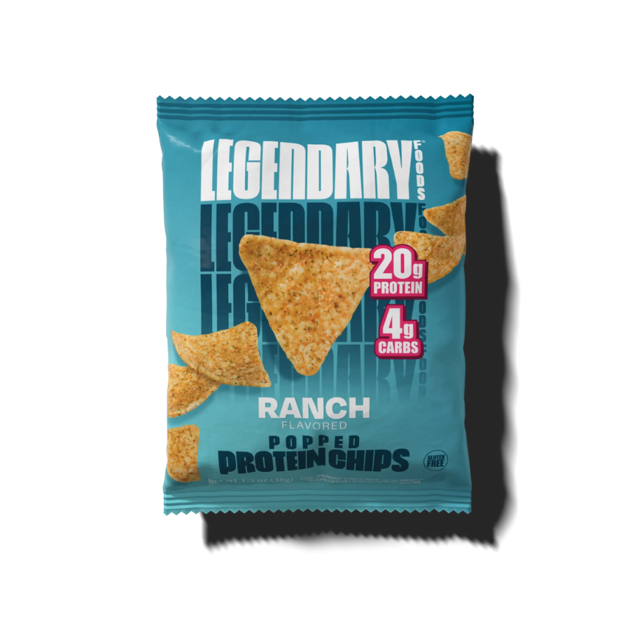 Popped Protein Chips