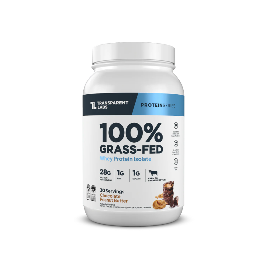 100% Grass-Fed Whey Protein Isolate