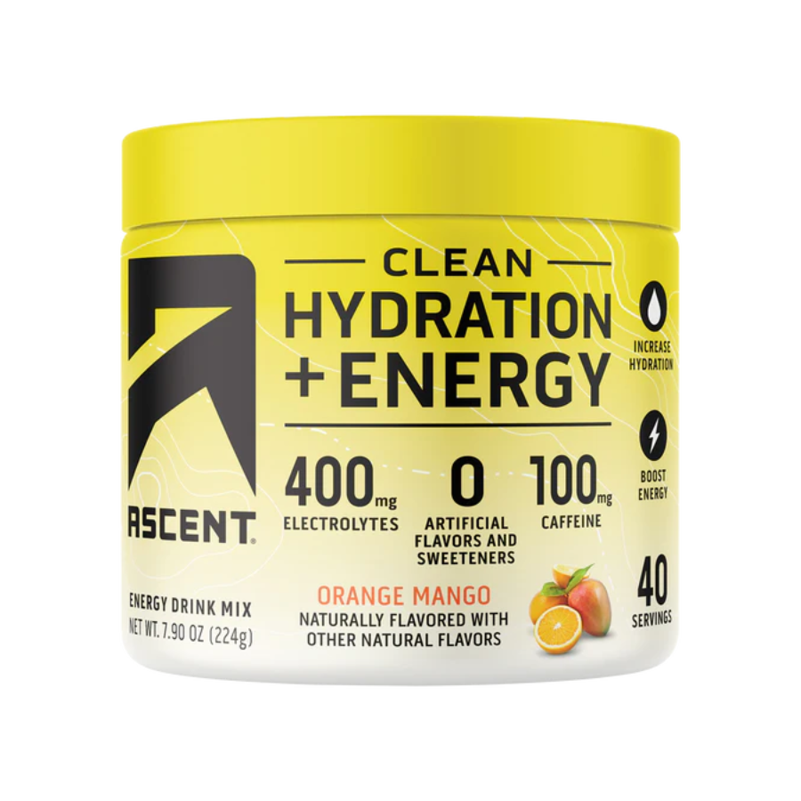 Clean Hydration + Energy