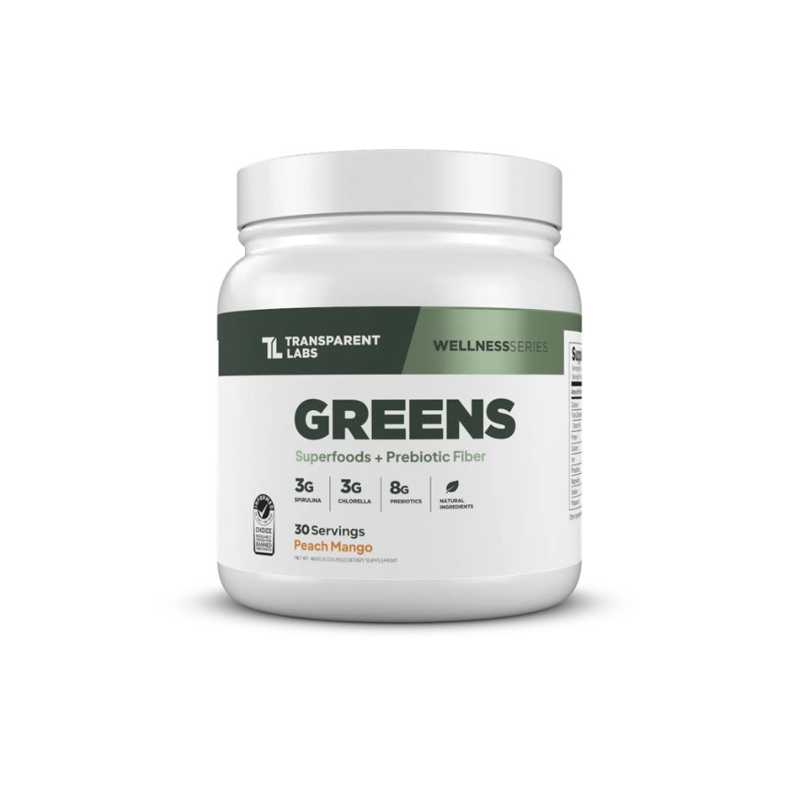 Greens - Superfoods + Prebiotic Fiber