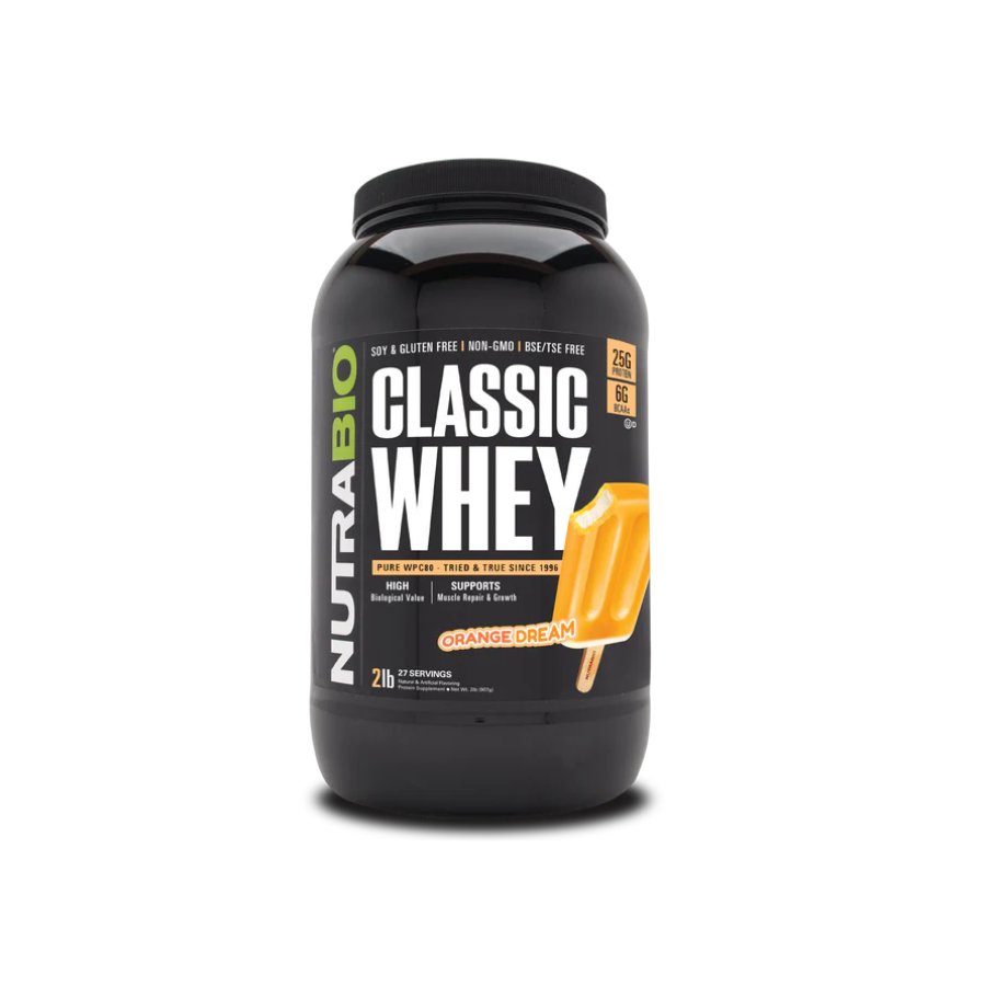 Classic Whey Protein Concentrate Powder