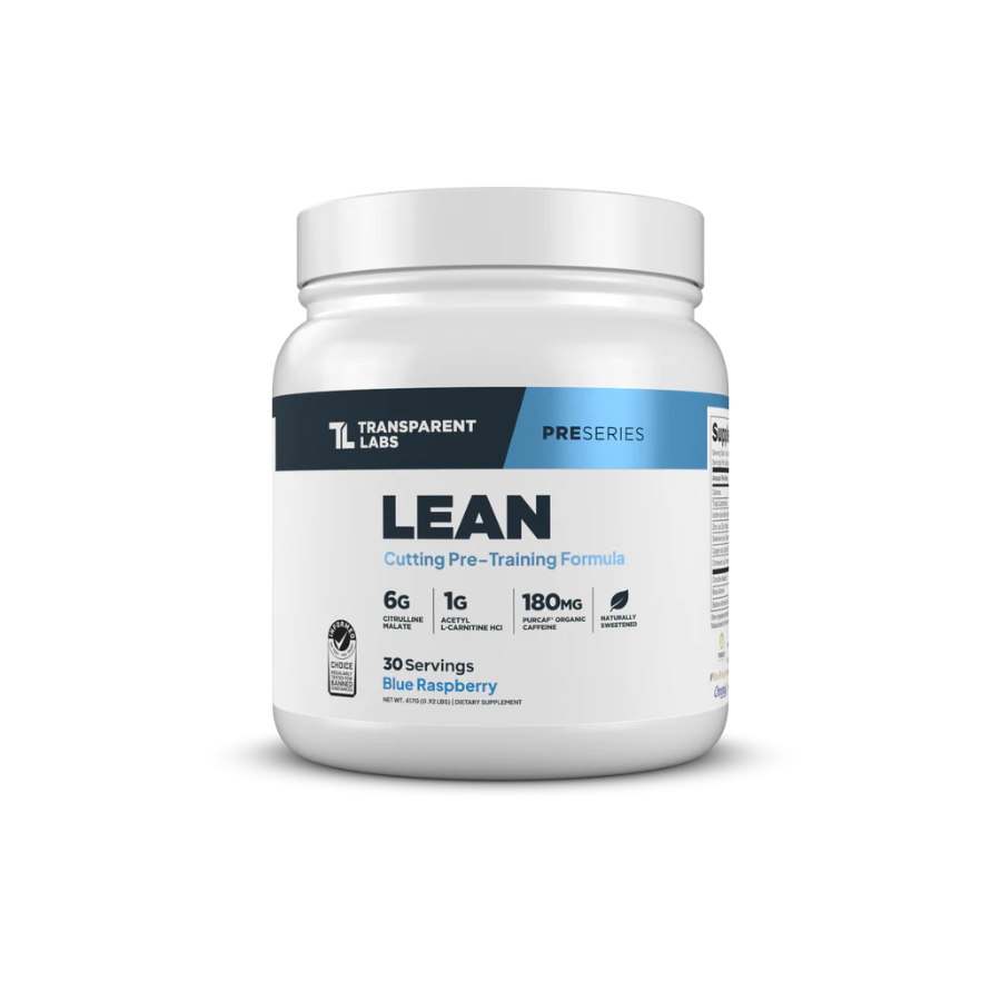 LEAN Pre-Workout