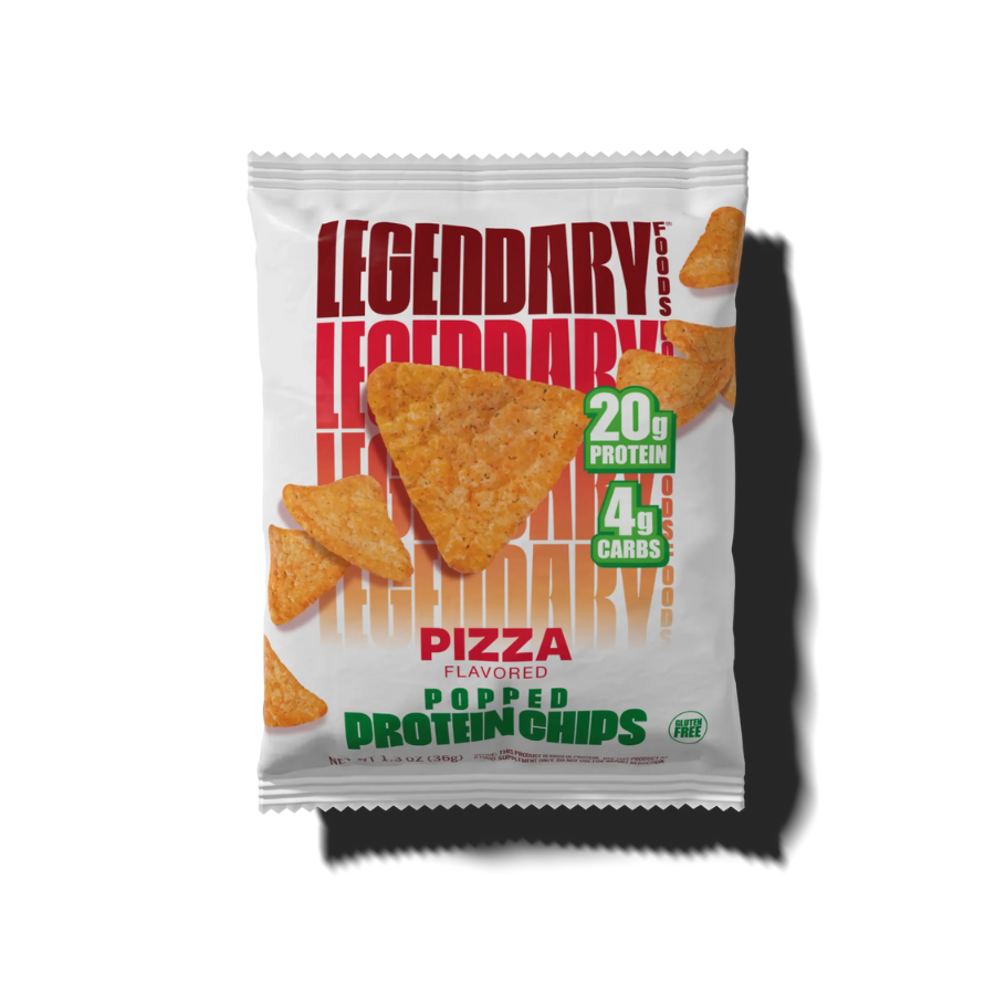 Popped Protein Chips