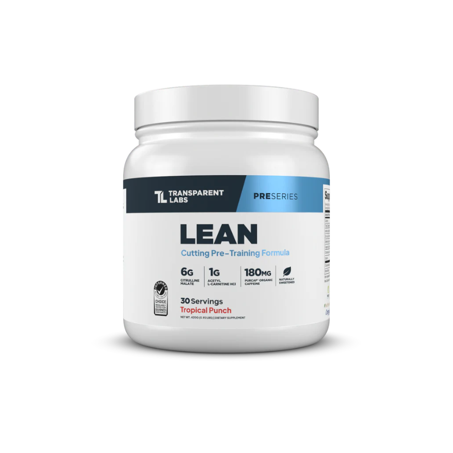 LEAN Pre-Workout