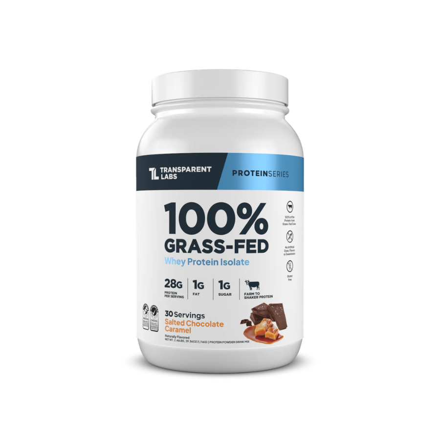 100% Grass-Fed Whey Protein Isolate