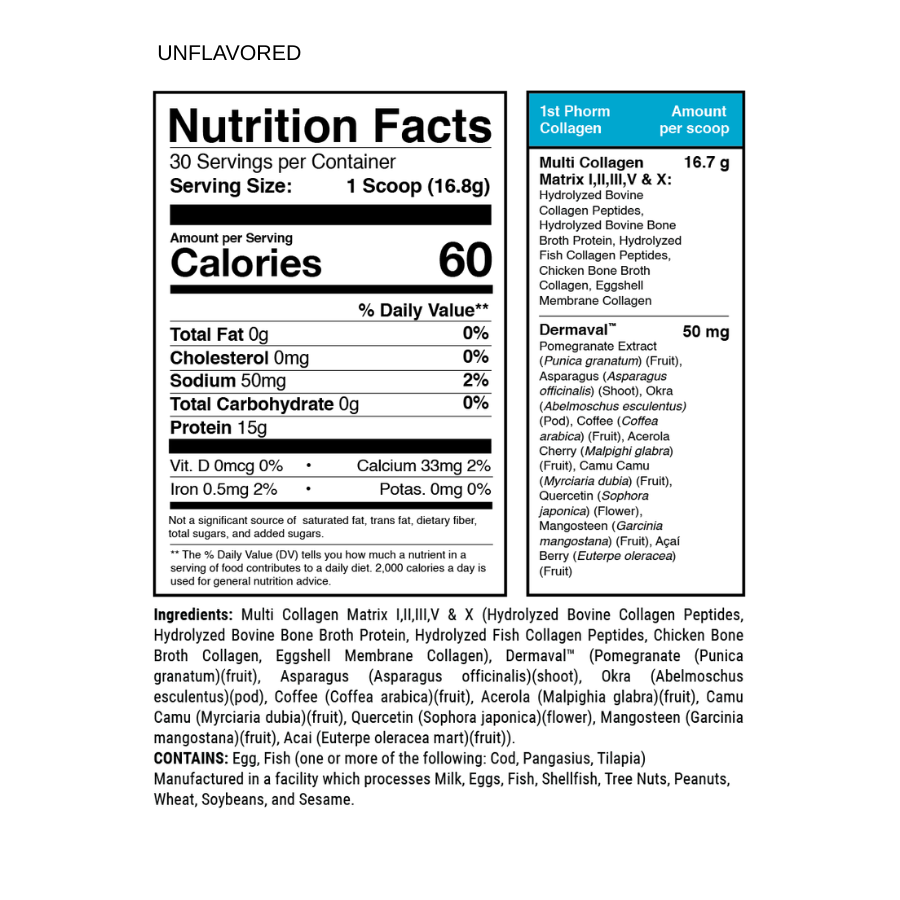 Collagen with Dermaval