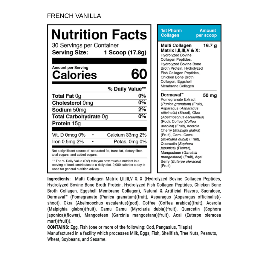 Collagen with Dermaval