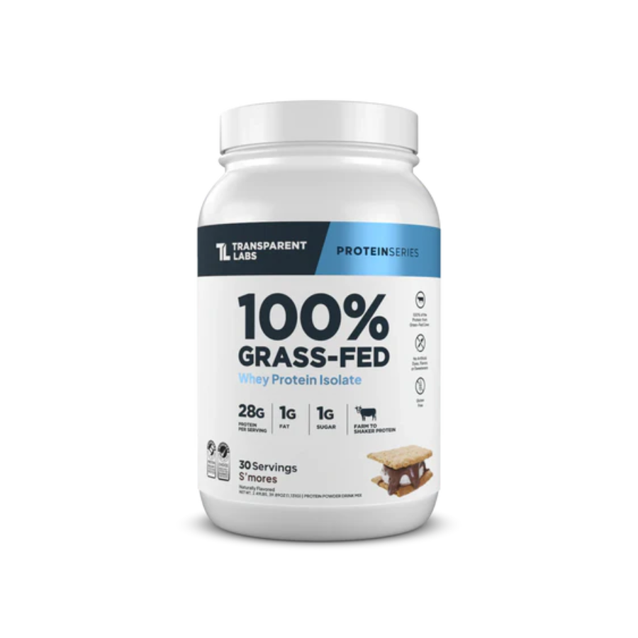 100% Grass-Fed Whey Protein Isolate