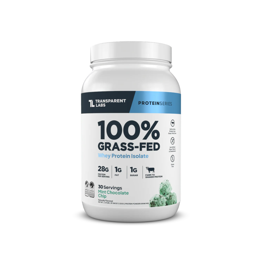 100% Grass-Fed Whey Protein Isolate