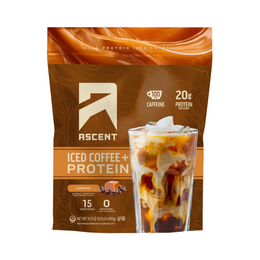 Iced Coffee + Protein