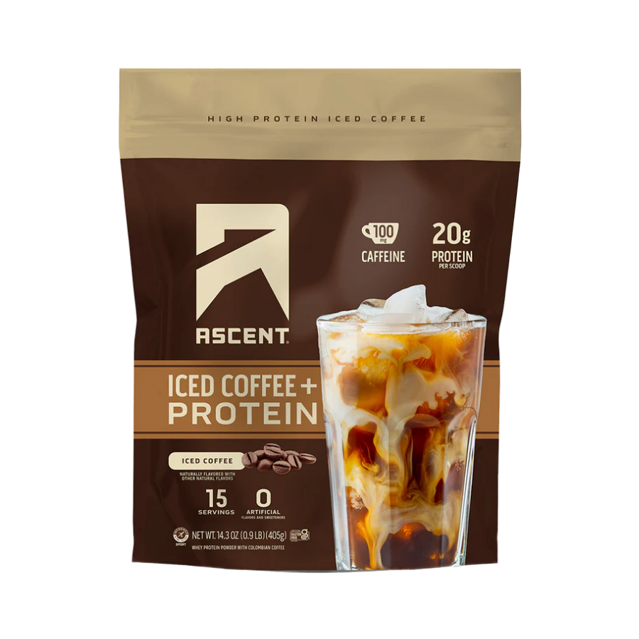 Iced Coffee + Protein