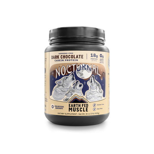Nocturnal Dark Chocolate Casein Protein