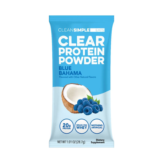 Clear Protein - Single Serving