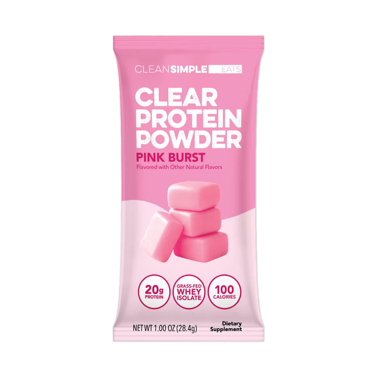 Clear Protein - Single Serving