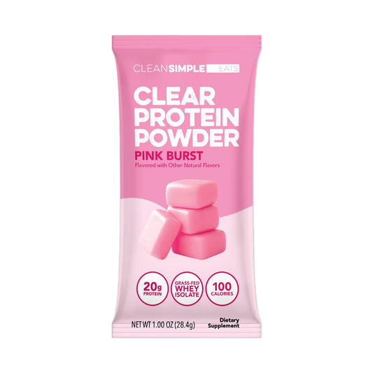 Clear Protein - Single Serving