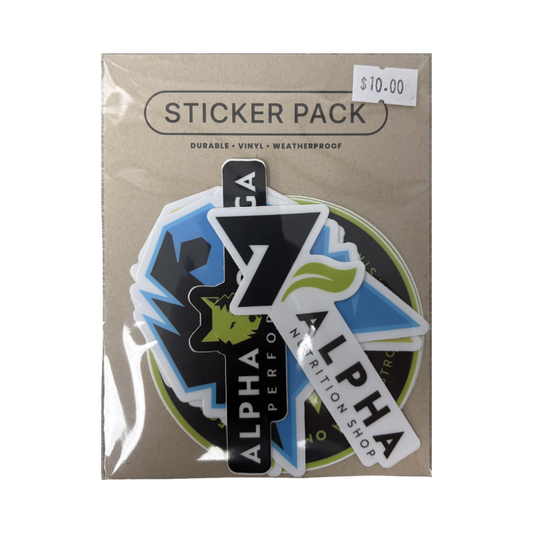 AOP Sticker Pack (7ct)